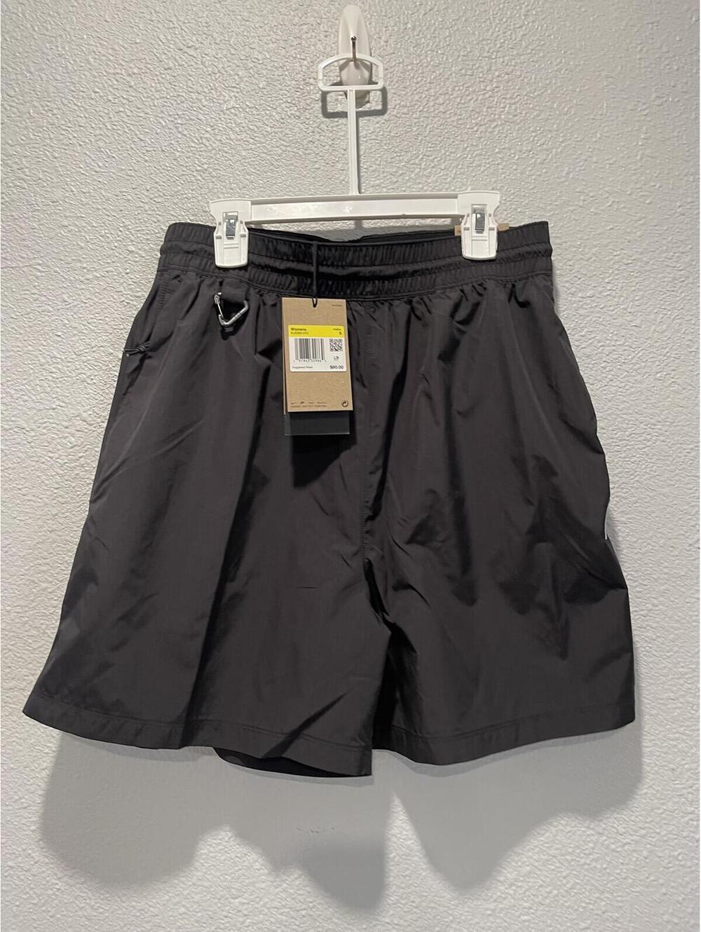 Nike ACG Black Athletic Shorts with D-Ring Detail
